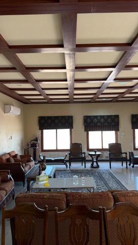 Beachfront House with Private Dome & Sea Views in Al Khor