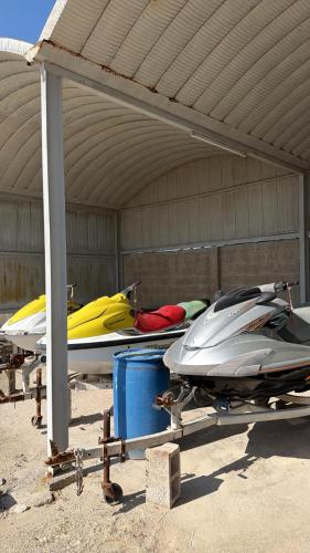 Beachfront House with Private Dome & Sea Views in Al Khor