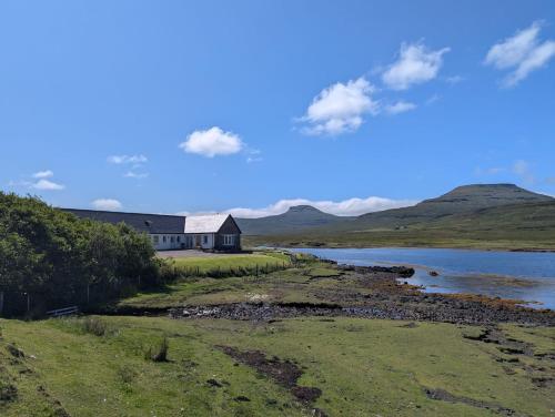 Viesnīcas āriene, Dunvegan Steading Bed and Breakfast in Dunvegan