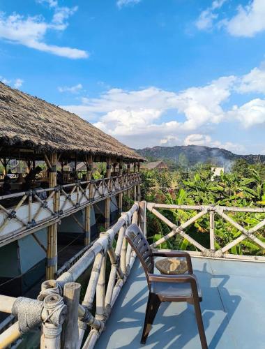 Mowgli's Cafe Hampi & Guest House in Hampi