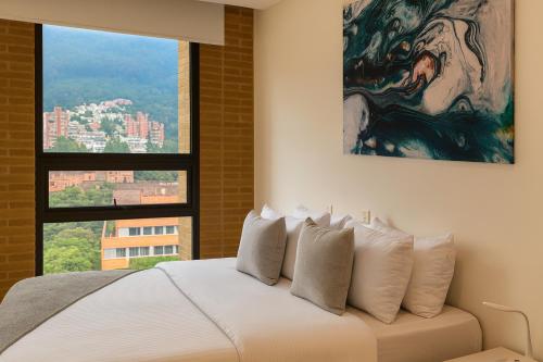 Apartamento con Hermosa vista Tranquilo Moderno y con Amenidades - image 3