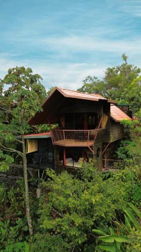 外部景觀, Casa Tucan Glamping in 圖里亞爾瓦