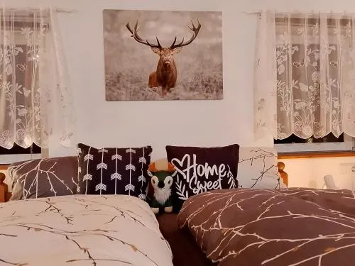 Ferienwohnung zum Sebnitzer Hirsch in Sebnitz, Deutschland
