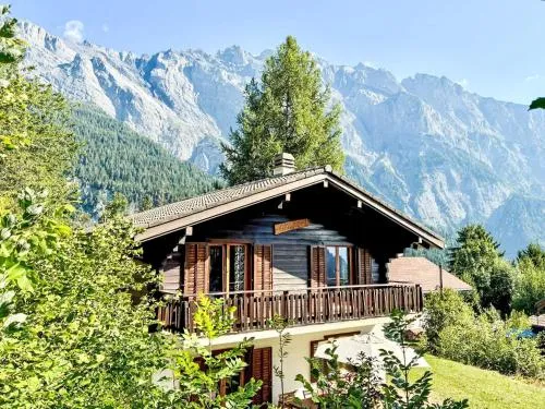 Chalet Le Katanga by Interhome in Ovronnaz, Schweiz