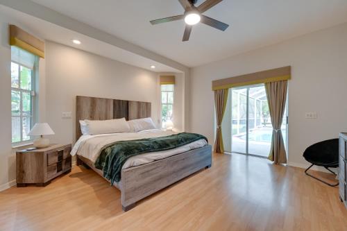 Dock, Lanai & Pool! Modern Red Bug Lake Retreat in Land O' Lakes (FL)