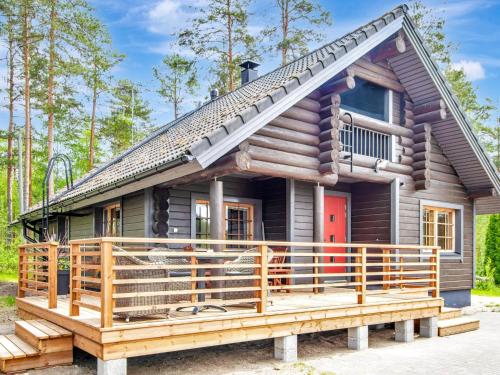 . Holiday Home Paloniemi by Interhome