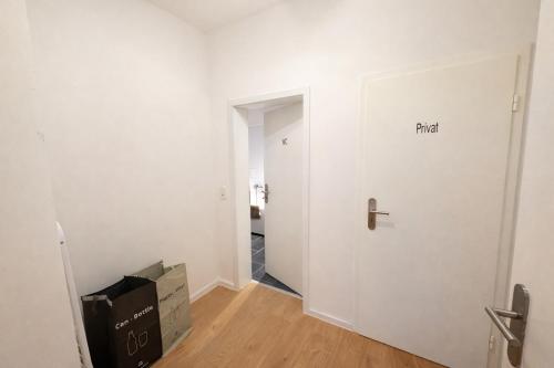 Fürdőszoba, Ferienwohnung Zentralglück (Ferienwohnung Zentralgluck) in Meerane