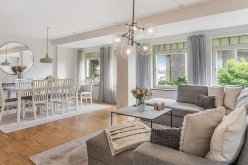 Apartment with amazing view STHLM in Lilla Essingen