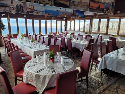 Restaurant, Hotel Elimo in Trapani