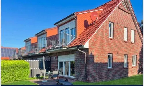 Möwennest in Norden, Deutschland