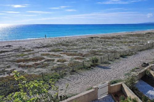 VILLA Face à la Mer Sur le Sable 8 CLIM A L'ETAGE