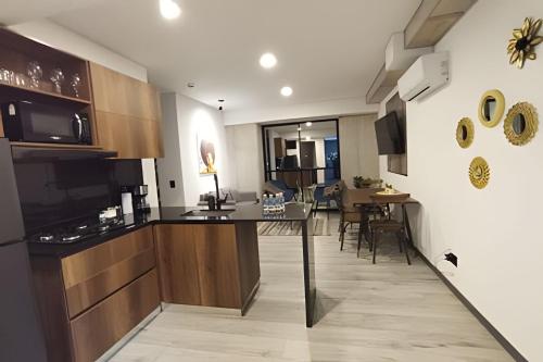 Kitchen, Epic Suite 514 Fam Exclusive 2 Room 5P Airport in Olimpica