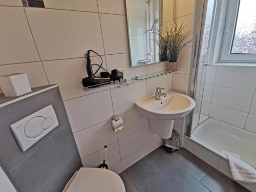 Badrum, Ferienwohnung Nordlicht 2- Urlaub f?r zwei in toller Lage in Norddeich