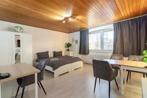 Helle, zentrale 4-Zimmer-Wohnung in Braunschweig, Deutschland
