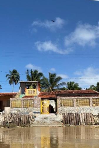 Casa de Praia a Beira Mar in Pontal Do Peba