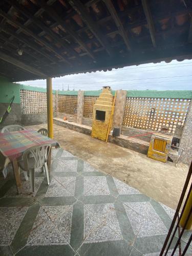 Casa de Praia a Beira Mar in Pontal Do Peba