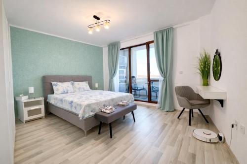 Two Bedroom Apartment Four Seasons - FREE PARKING - Complex Carpe Diem in Balchik