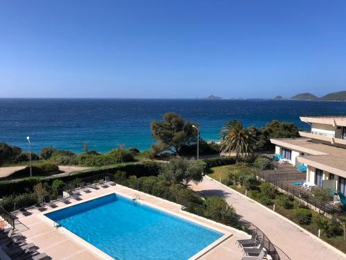Ajaccio Sanguinaires - 3p - Terrasse - Piscine