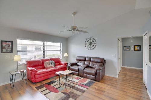 . Screened Patio & Grill at Sebring Resort Community