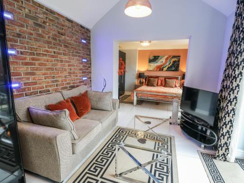 المنظر الخارجي, Smithy Cottage in كيميس بي