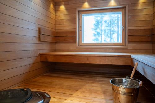 Sauna, Villa Siltasaari in Sotkamo