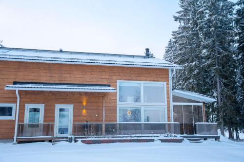 Unterkunft von außen, Villa Siltasaari in Sotkamo