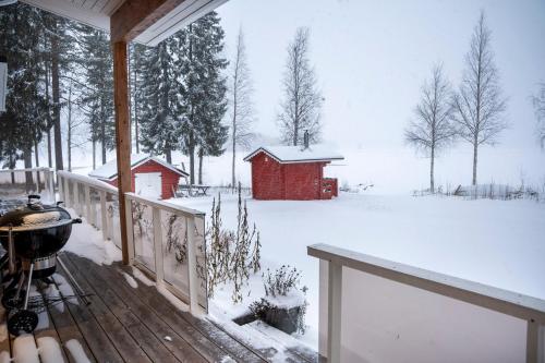 Einrichtungen, Villa Siltasaari in Sotkamo