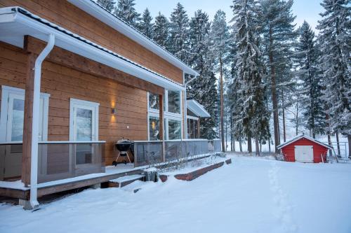 Einrichtungen, Villa Siltasaari in Sotkamo