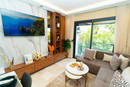 Suite Cosy Moderne Chic Calme Jardin and Habous in 하보우스