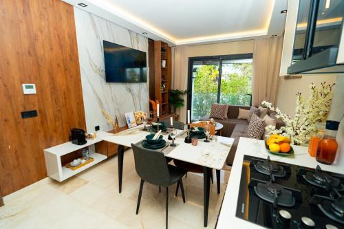 Suite Cosy Moderne Chic Calme Jardin and Habous in 하보우스