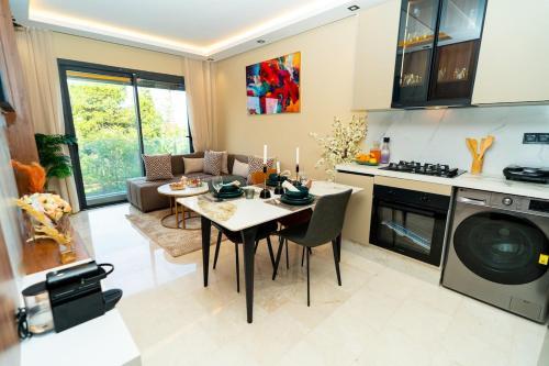 Suite Cosy Moderne Chic Calme Jardin and Habous in 하보우스