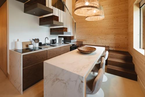 Quinta das Piramides in 基馬拉斯市中心