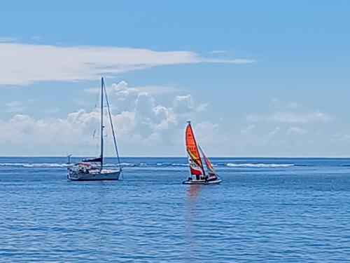 Blue azur in Mare Gaillard