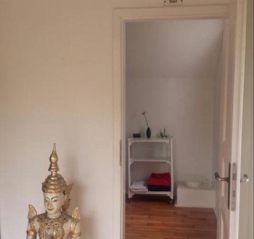 浴室, Stilvolle Atelierwohnung - Nähe Bundespolizei (Stilvolle Atelierwohnung - Nahe Bundespolizei) in 克萊韋