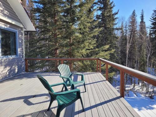 Iekārtas, Aurora Ridge Retreat 2BR Near UAF in Chena (AK)