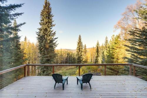 Apkārtne, Aurora Ridge Retreat 2BR Near UAF in Chena (AK)