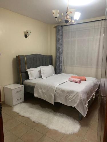 Executive two bedroom fully furnished apartments at Roasters, Garden estate Thika road in Ναϊρόμπι