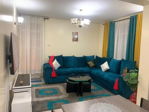 Executive two bedroom fully furnished apartments at Roasters, Garden estate Thika road in Ναϊρόμπι