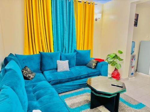 Executive two bedroom fully furnished apartments at Roasters, Garden estate Thika road in Ναϊρόμπι