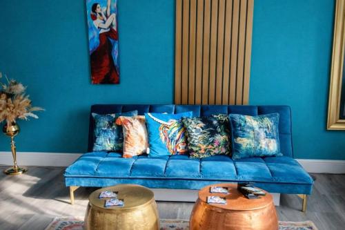 Luxury ApArt Gallery Apartment 1 Near River & Free Parking – khách sạn tại Lau Dai