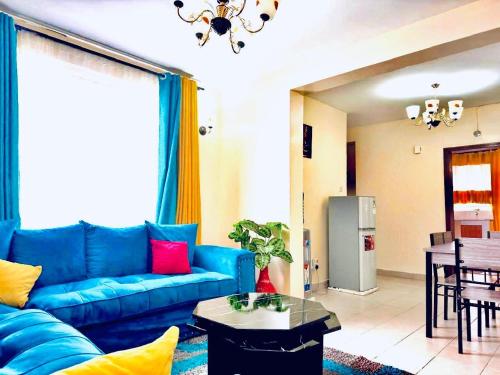 Executive two bedroom fully furnished apartments at Roasters, Garden estate Thika road in Ναϊρόμπι