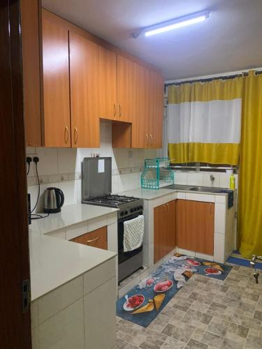 Executive two bedroom fully furnished apartments at Roasters, Garden estate Thika road in Ναϊρόμπι