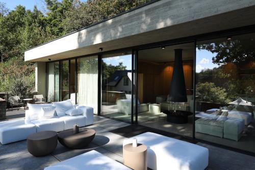 taman, Homestorys Nature Resort - Lakeview Pavilion in Eupen