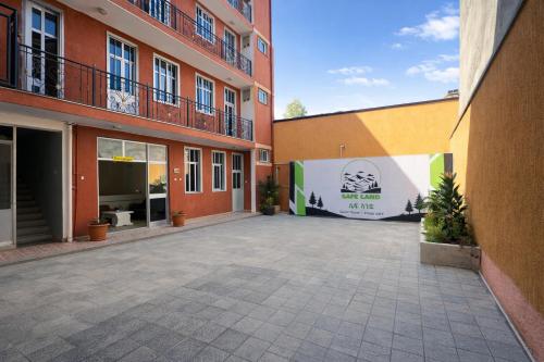 Vista exterior, SafeLand in Mekelle