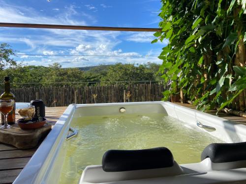 周邊環境, Chalé Makar - Hidromassagem aquecida e vista para as montanhas (Chale Makar - Hidromassagem aquecida e vista para as montanhas) in 桑塔納杜裡亞舒