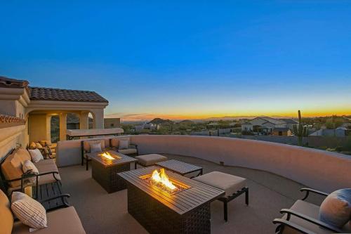 The Sanctuary - 6BR Home in Cachet at Las Sendas