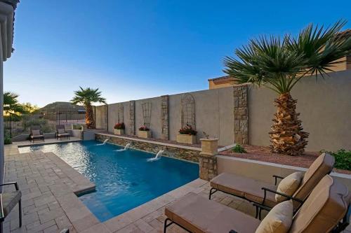 The Sanctuary - 6BR Home in Cachet at Las Sendas
