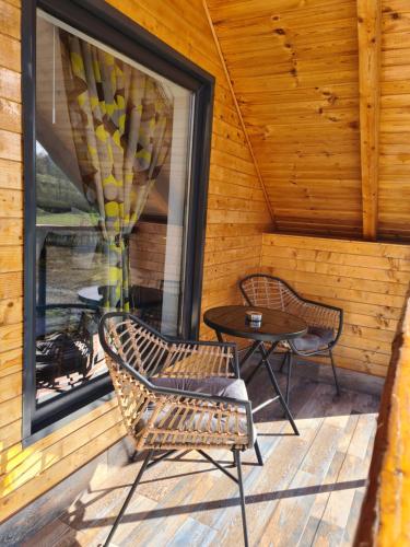 Balkons/terase, Vama Buzaului Hillside Barn - camere la munte in Vama Buzaului