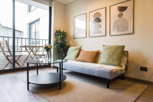 1BR Apartment Santiago Charm for 3 Guests Stay