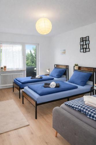 Modernes 3 Zimmer Apartment nähe Friedberg & 30 min zur Frankfurter Messe in Oberwöllstadt, Deutschland